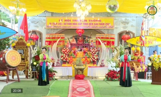 Khai mạc lễ hội đền Sáo