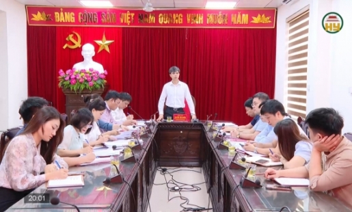 Kiểm tra việc lãnh đạo, chỉ đạo, quán triệt triển khai nghị quyết