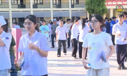 Kỳ thi tuyển sinh vào lớp 10 diễn ra an toàn, đúng quy chế