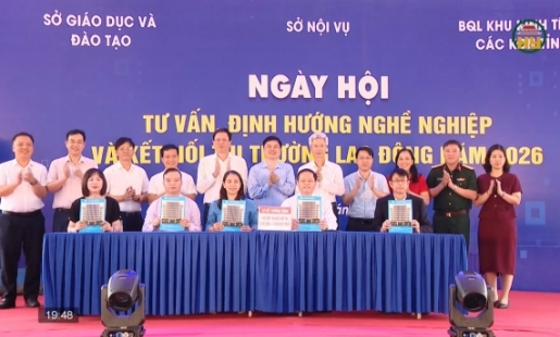 Ngày hội nghề nghiệp 2026