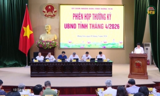 Phiên họp thường kỳ UBND tỉnh 