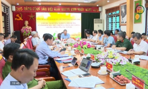 Tạo bứt phá trong lĩnh vực nông nghiệp và môi trường