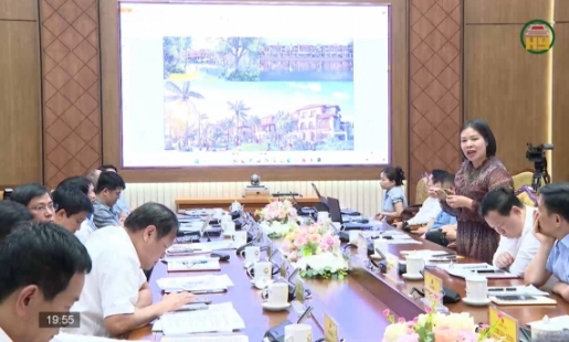 Triển khai các dự án văn hóa, du lịch trọng điểm 