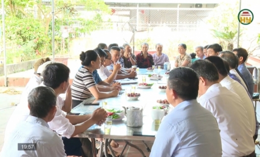 “Uống trà nghe dân nói” – Cách làm hay tại xã Vũ Thư