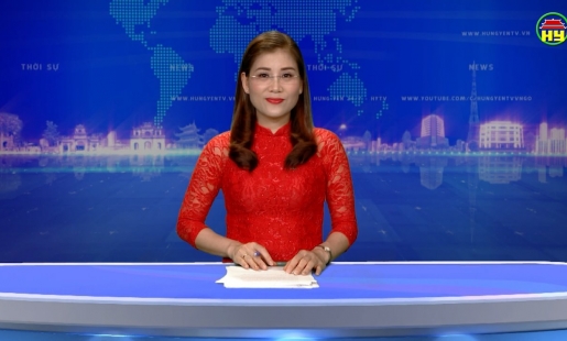  Đài Phát thanh và Truyền hình Hưng Yên  tuyển phát thanh viên