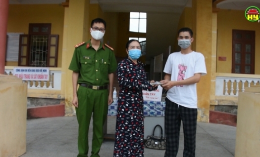Anh Nghiêm Đức Đội nhặt được trên 50 triệu đồng, trả lại người mất