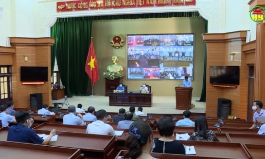 Ban chỉ đạo tỉnh họp triển khai công tác phòng, chống Covid- 19