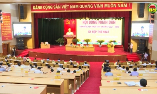 Bế mạc kỳ họp thứ nhất, HĐND tỉnh khoá XVII, nhiệm kỳ 2021 - 2026
