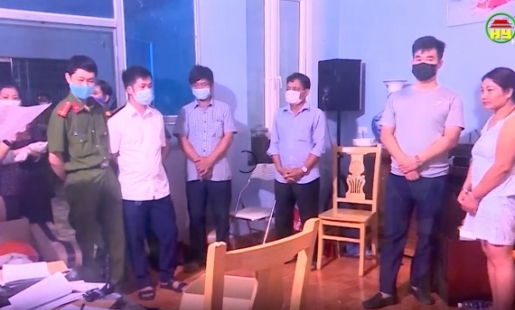 Công an huyện Tiên Lữ: Bắt đối tượng tàng trữ trái phép chất ma túy