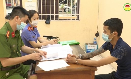 Công an Thị xã Mỹ Hào: Khởi tố hai đối tượng cướp giật tài sản