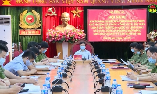 Đánh giá kết quả đưa công an chính quy về xã