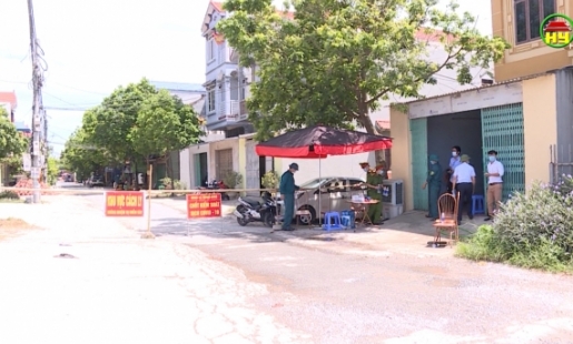 Huyện Yên Mỹ triển khai nhiều biện pháp cấp bách phòng, chống dịch Covid- 19
