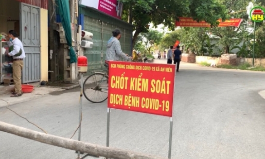 Khẩn cấp ứng phó với tình hình dịch bệnh tại Tiên Lữ