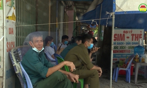 Một bộ phận người dân chưa nghiêm túc phòng dịch