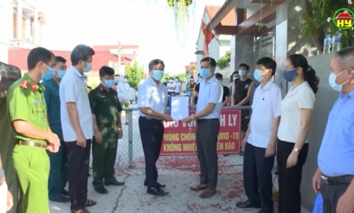 Thị xã Mỹ Hào kết thúc cách ly xã hội theo Chỉ thị 16