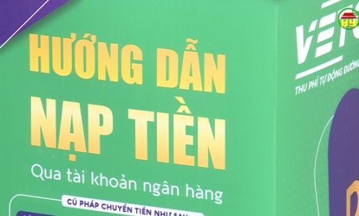 Áp dụng thu phí không dừng tại đường cao tốc Hà Nội - Hải Phòng