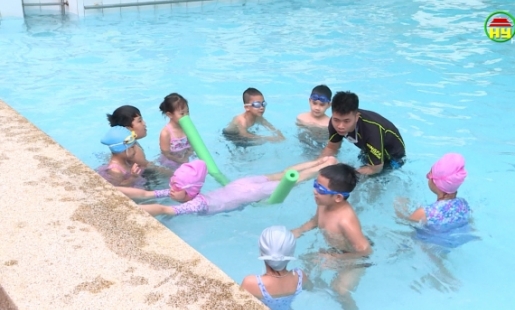 Bơi lội – Kỹ năng cần thiết cho trẻ em 