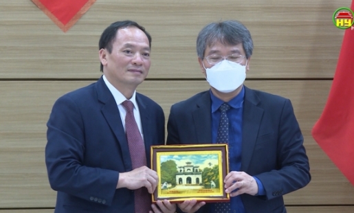 Chủ tịch UBND tỉnh Hưng Yên xúc tiến đầu tư tại Hàn Quốc