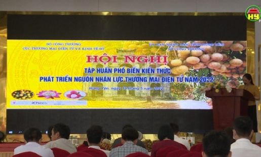 Để nông sản tiêu thụ thuận lợi 