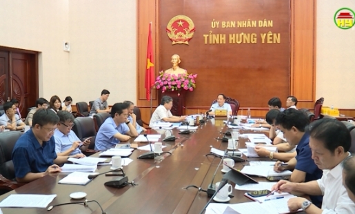 Giao ban UBND tỉnh
