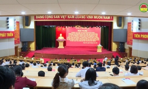 Học tập, quán triệt chuyên đề toàn khóa nhiệm kỳ Đại hội XIII của Đảng 