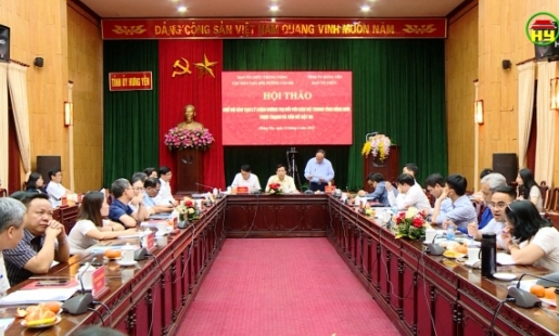 Hội thảo khoa học “Chế độ đào tạo lý luận chính trị đối với cán bộ trong tình hình mới”