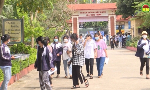 Hưng Yên đã sẵn sàng cho kỳ thi tuyển sinh lớp 10