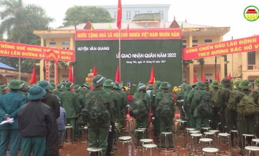 Lực lượng vũ trang Văn Giang – Đơn vị xuất sắc toàn diện