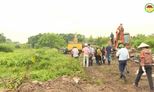 Tạo đồng thuận trong GPMB cho các dự án đô thị ở huyện Văn Lâm