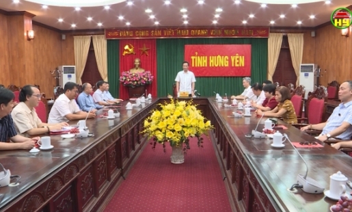 Tỉnh ủy Hưng Yên gặp mặt các cơ quan báo chí