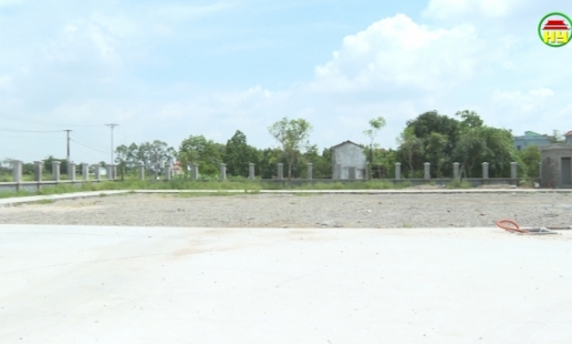 Xã nông thôn mới vẫn thiếu sân chơi