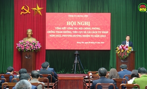 10 năm tái thành lập Ban Nội chính Tỉnh ủy Hưng Yên