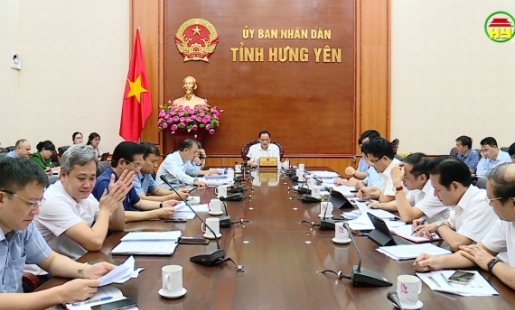 Ban Cán sự Đảng UBND tỉnh họp với các thành viên 