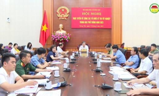 Chuẩn bị cho kỳ thi tốt nghiệp THPT 2023