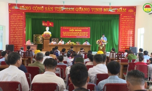 Đại biểu HĐND tỉnh tiếp xúc cử tri huyện Tiên Lữ, Phù Cừ và thị xã Mỹ Hào 
