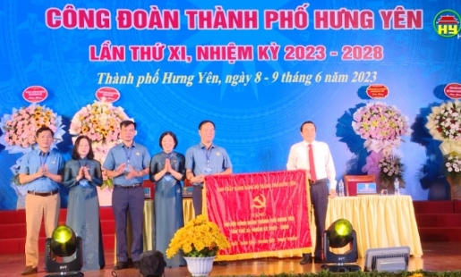 Đại hội Công đoàn Thành phố Hưng Yên