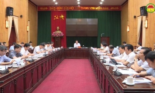Đẩy nhanh tiến độ các dự án trọng điểm trên địa bàn tỉnh Hưng Yên