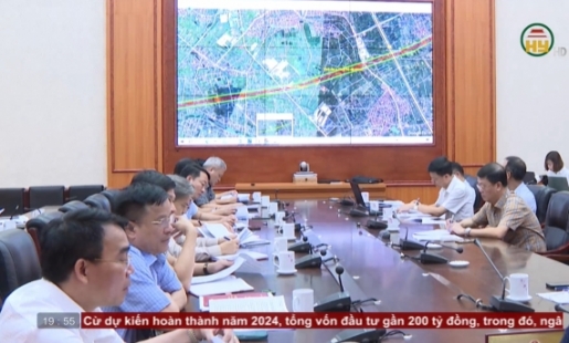Đẩy nhanh tiến độ thực hiện Dự án đầu tư xây dựng đường Vành đai 4- Vùng Thủ đô Hà Nội 