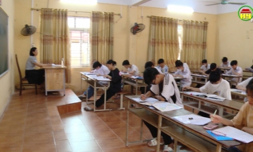 Kỳ thi tuyển sinh vào lớp 10 THPT công lập diễn ra an toàn