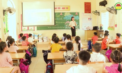 Lan tỏa phong trào thi đua yêu nước trong ngành giáo dục huyện Phù Cừ