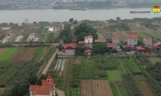 Người dân xã Mễ Sở đồng thuận GPMB đường Vành đai 4 - Vùng thủ đô Hà Nội 