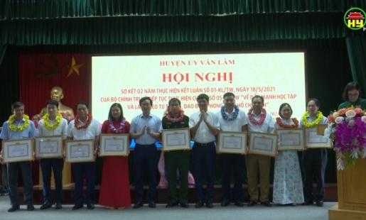 Những tấm gương học tập và làm theo Bác Hồ