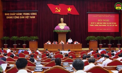 Sơ kết hoạt động Ban chỉ đạo phòng, chống tham nhũng