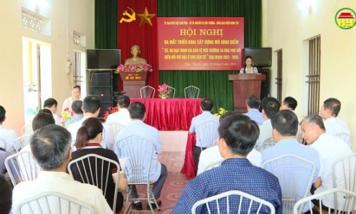 Xứ, họ đạo tham gia bảo vệ môi trường