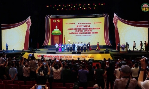 Kỷ niệm 100 năm Báo chí cách mạng Việt Nam