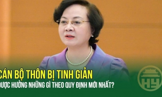 Trưởng thôn, Tổ trưởng dân phố bị tinh giản được hưởng chế độ gì theo Nghị định mới nhất?