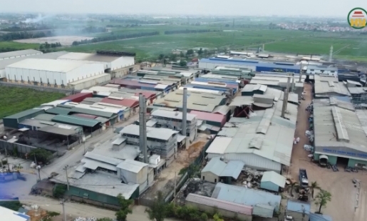 Xử lý ô nhiễm chì trong đất tại làng nghề tái chế chì Đông Mai