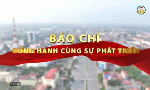 Báo chí đồng hành cùng sự phát triển