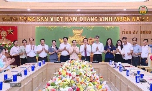 Bổ nhiệm Phó Trưởng ban Tuyên giáo và Dân vận tỉnh ủy 