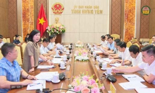 Bộ Xây dựng làm việc tại tỉnh Hưng Yên 